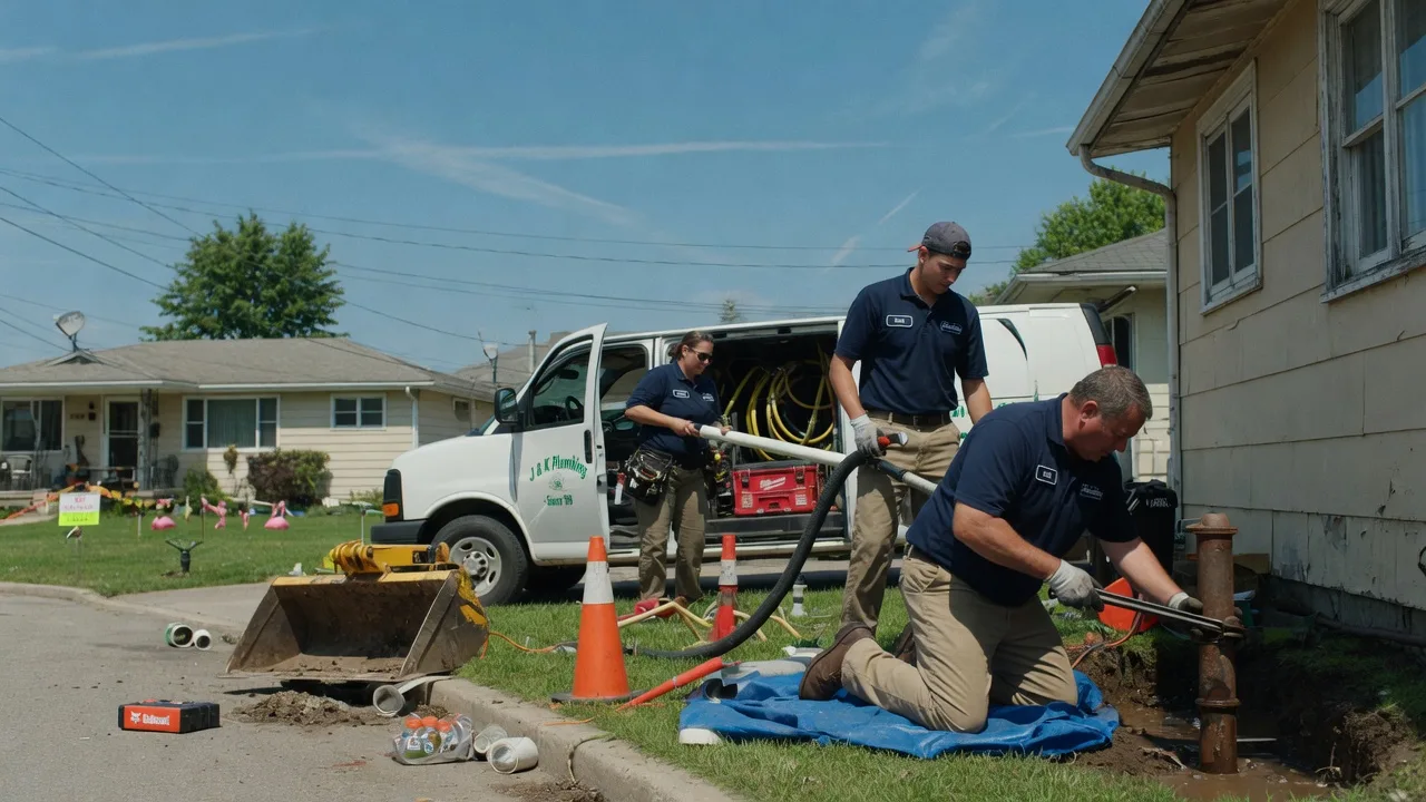 Emergency Plumber in Mansfield, TN near me